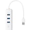 Tp-Link Usb 3.0 3-Port Hub & Gigabit Ethernet Adapter, 3 Usb 3.0 Port, 1 UE330 - alternate 1